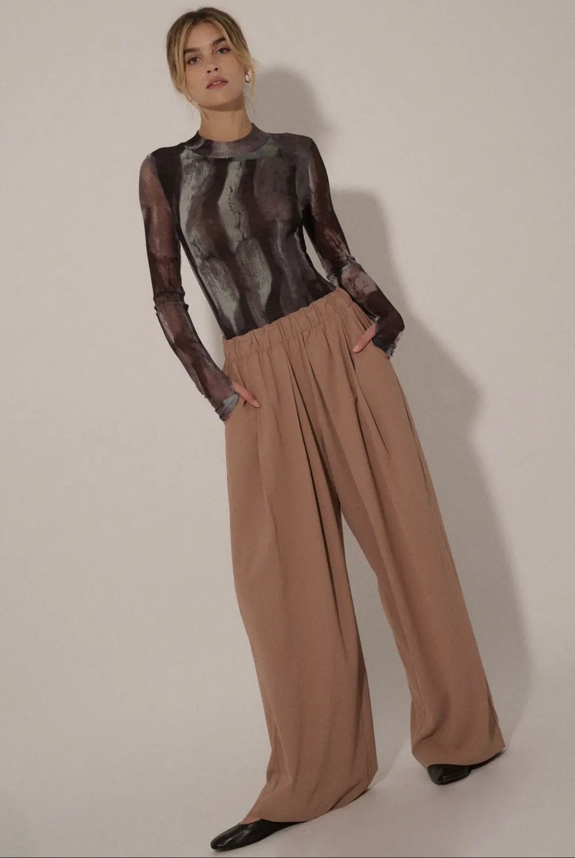 Wide Leg Pants