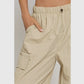 Nylon Cargo Pants