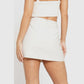 Stone Mini Skirt