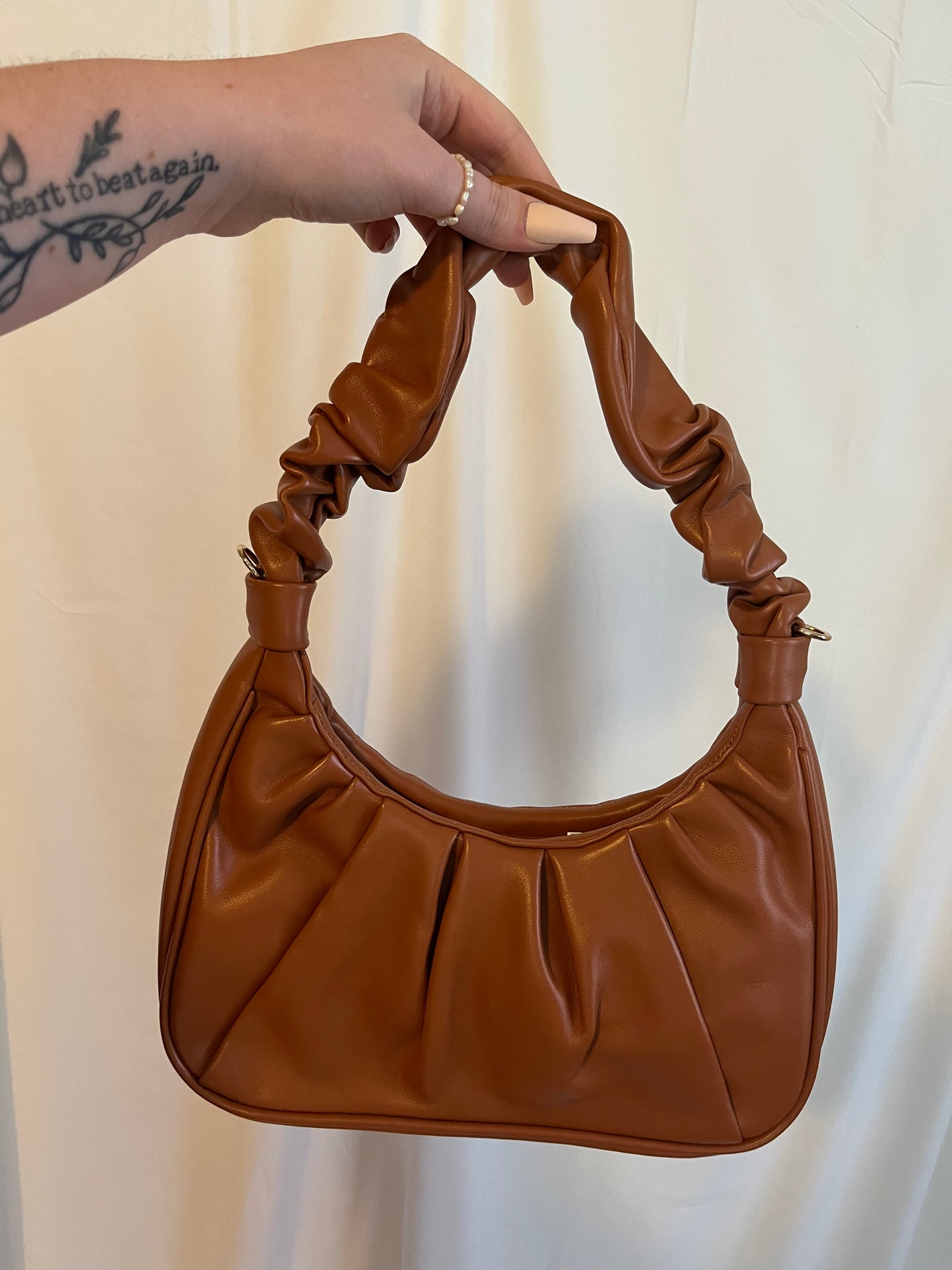 Scrunchy Shoulder Bag