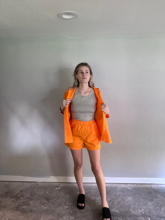 Citrus Summer Shorts