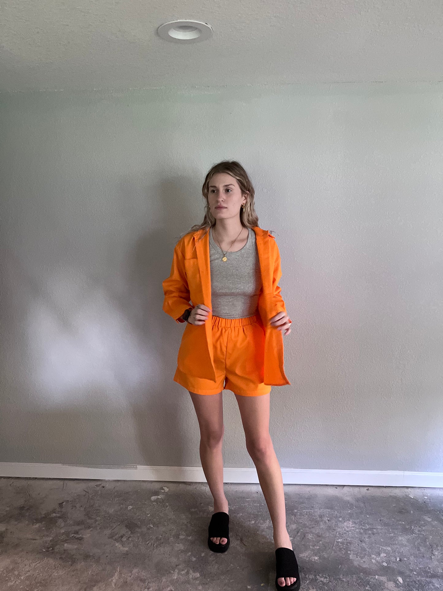 Citrus Summer Top