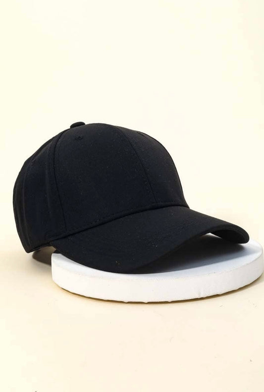 Black Ball Cap