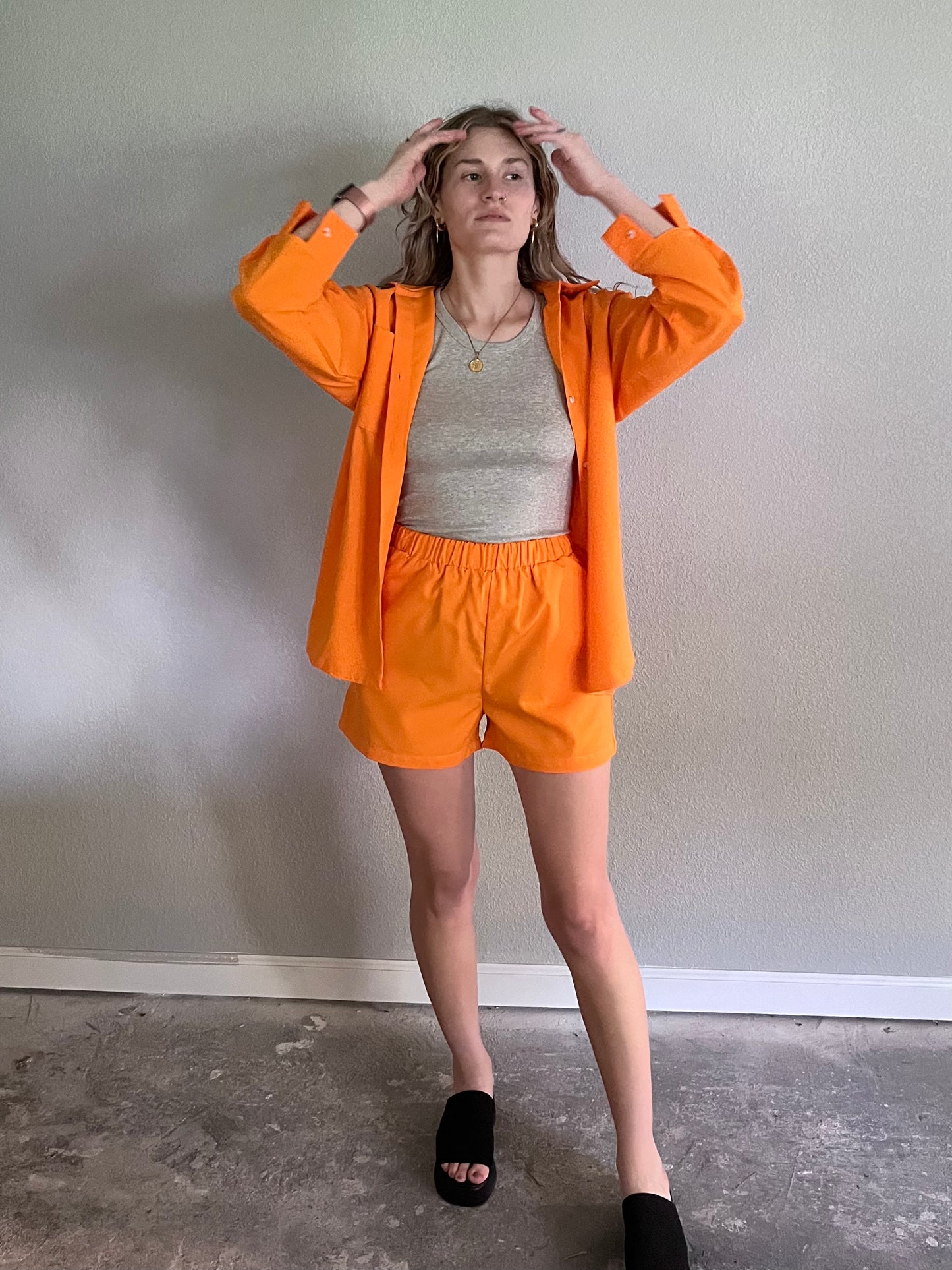 Citrus Summer Shorts